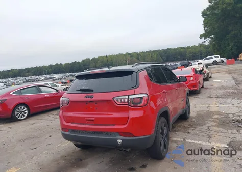 2019 Jeep Compass Altitude Fwd from USA, damaged, VIN 3C4NJCBB7KT612978